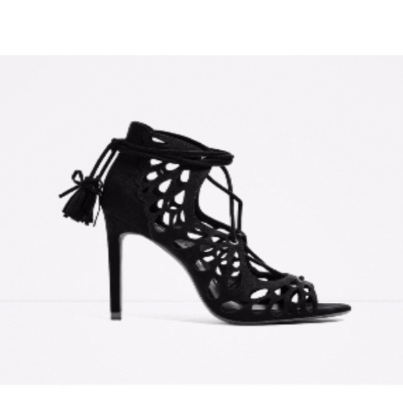 Lace up heels - Picture 7 of 8